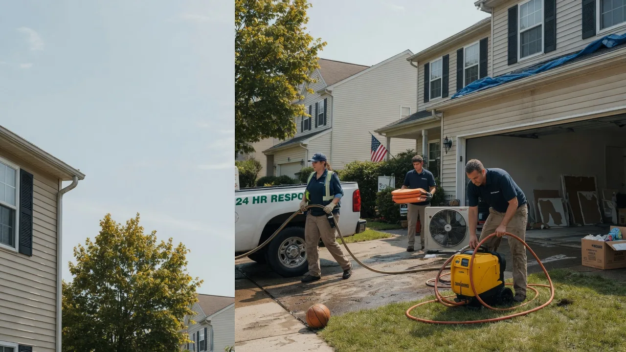 Emergency Water Damage Restoration in Kingston Springs, TN near me